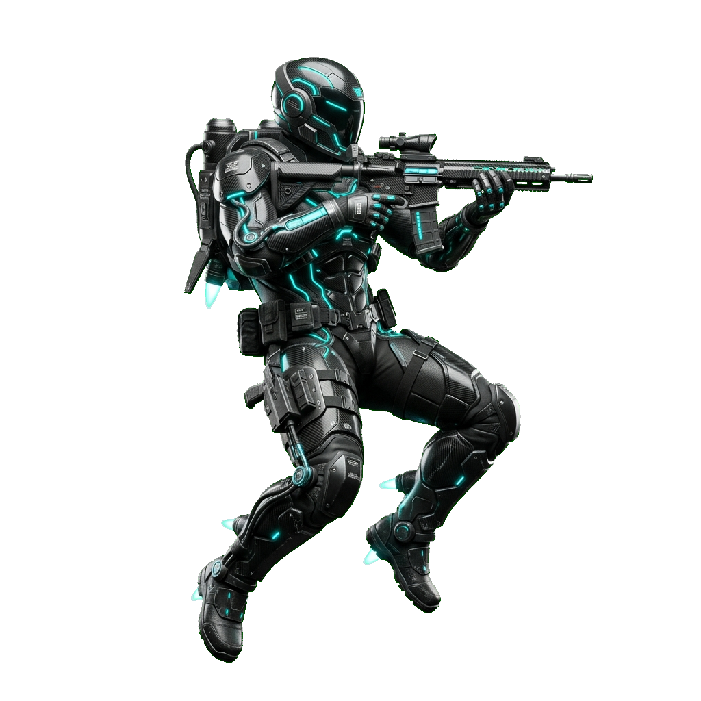 Vortex 3D Esports Warrior